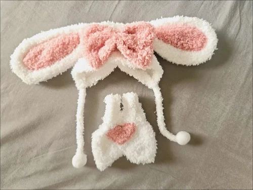 LABUBU Ropa Los Monstruos Muñeca de Peluche Ropa Hecha a Mano Lindo Conjunto de Conejo Sin Juguetes - Imagen 3 de 13