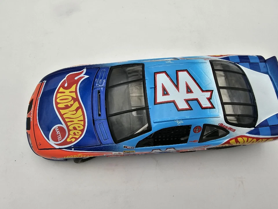 Hot Wheels Course Mattel 1999 Pontiac Grand Prix #44 Kyle Petty 1:24 Rare #3 - Photo 3/4
