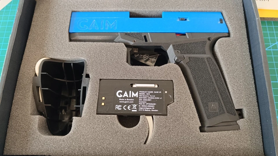 GAIM VR Training Handgun mit Gaim Trigger_0.7_5 - Bild 3 von 4