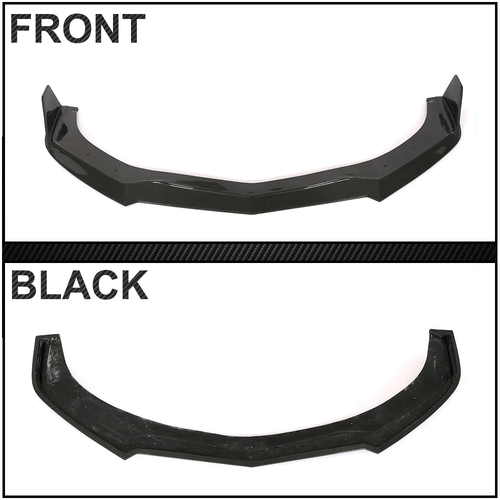 Spoiler in carbonio labbro anteriore adatto per Chevrolet Camaro 2016-2020 - Foto 9 di 10