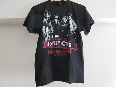 Motley Crue Carnival & Sins Tour 2005 Red White & Crue Japan Black