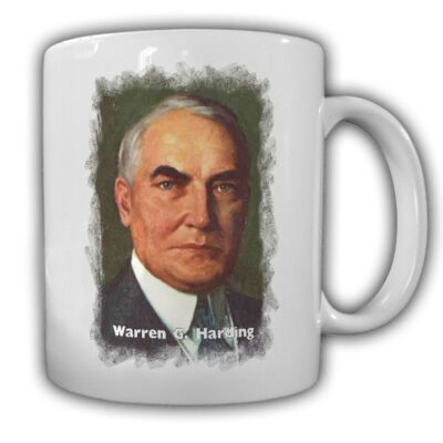 Tasse Präsident Warren G. Harding 29 Präsident Amerika America USA Kaffee #14128