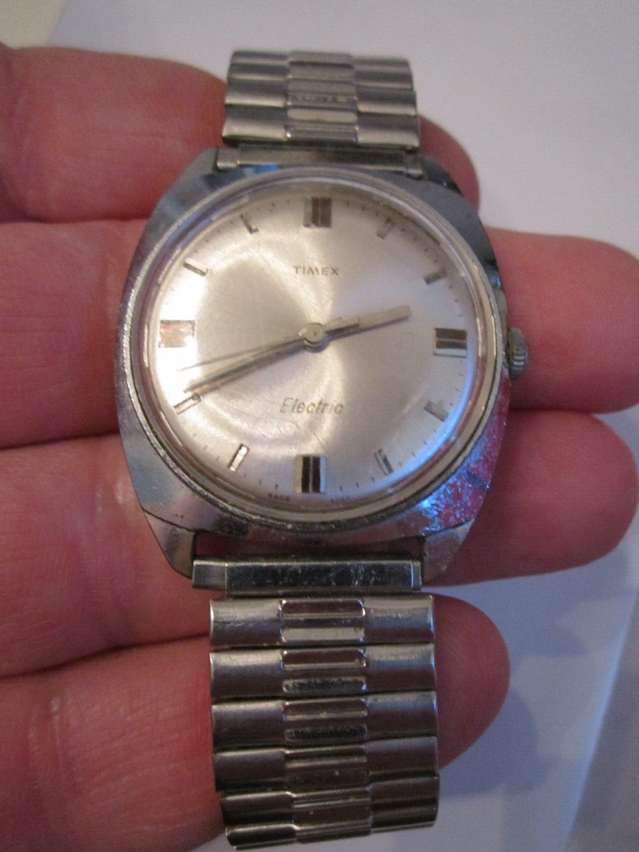 VINTAGE TIMEX ELECTRIC WATCH - NOT WORKING - OFC-13 | eBay VINTAGE TIMEX ELECTRIC WATCH - NOT WORKING - OFC-13 | eBay