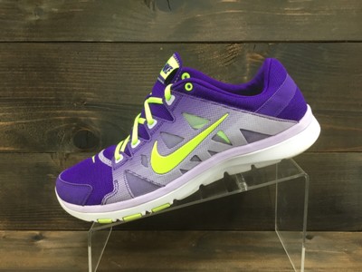 ladies purple nike trainers