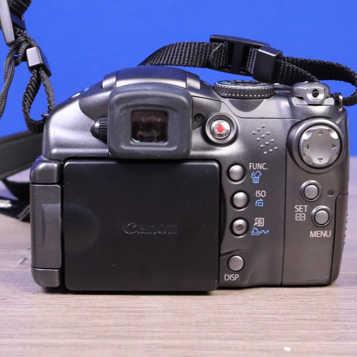 Canon PowerShot S3 IS Digital camera Made in Japan (Tested) | eBay