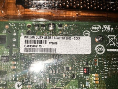 Intel Quick Assist 8950 IQA89501G1P5 Adapter 8950-SCCP *NEW*