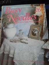 busy needles magazine No 26 selection shown