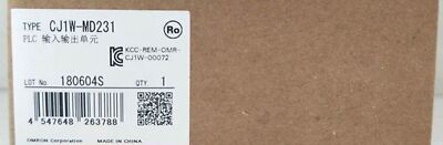 NEW   PLC CJ1W-MD231 CJ1WMD231 #F2