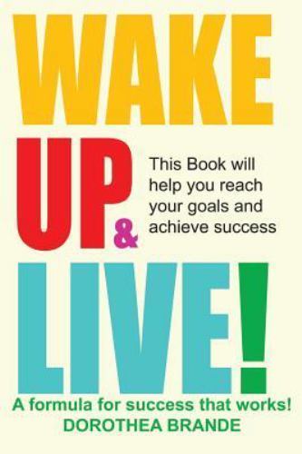 Wake Up and Live!, Brand New, Free shipping in the US