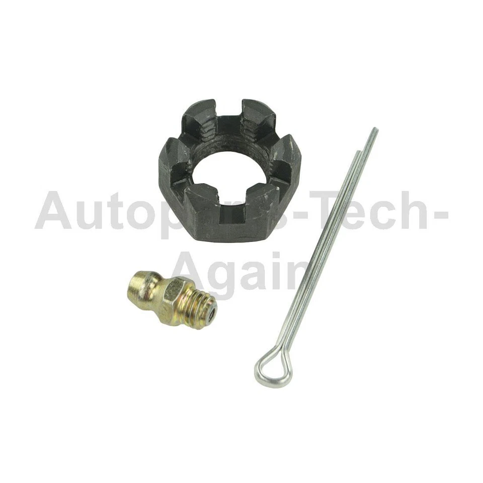 Mevotech 4 extremidades de haste de amarração dianteira compatível com 2009-2017 Chevrolet Traverse - Imagem 4 de 4