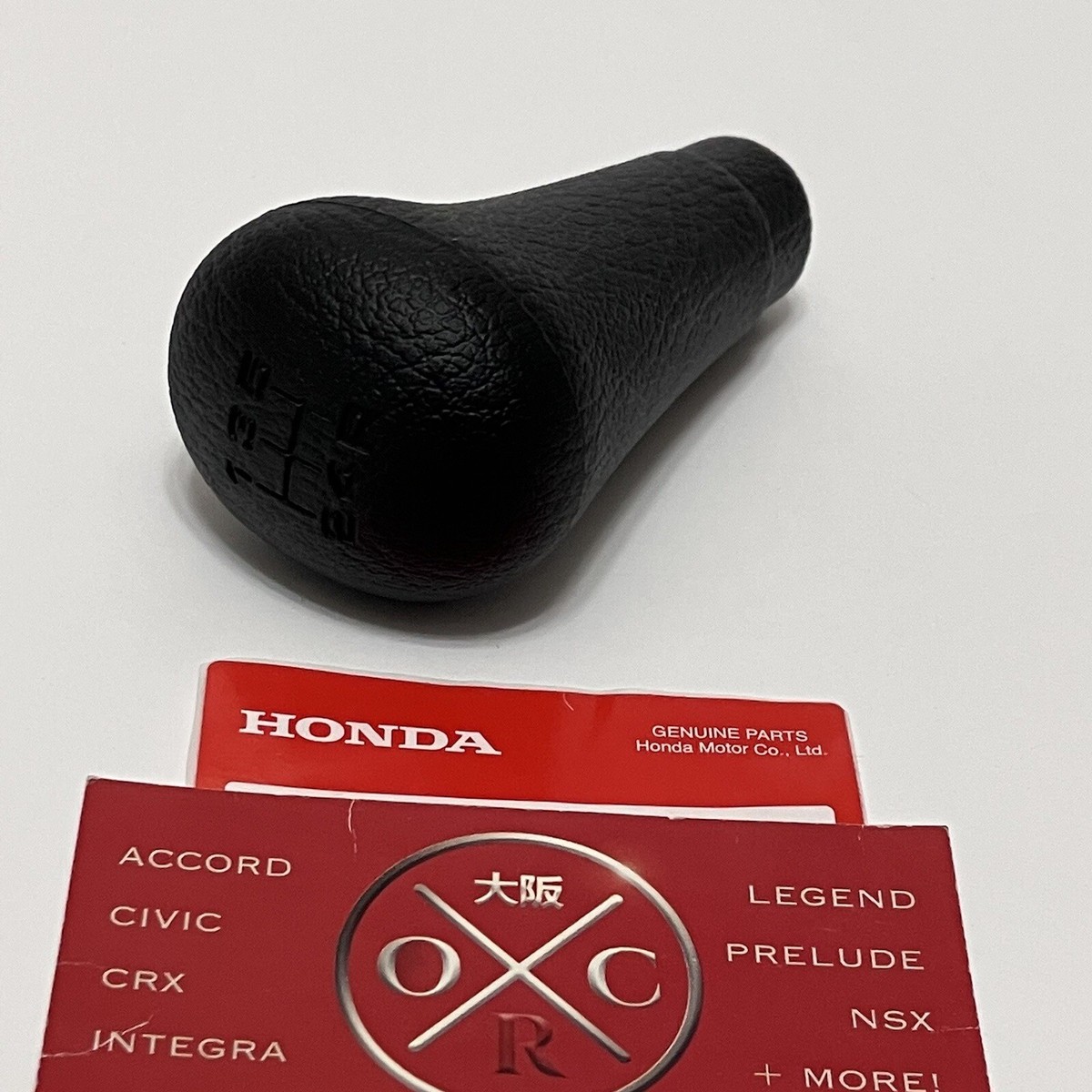 Genuine OEM EF EG EK Civic CRX Del Sol Shift Knob 5MT Manual 88-91