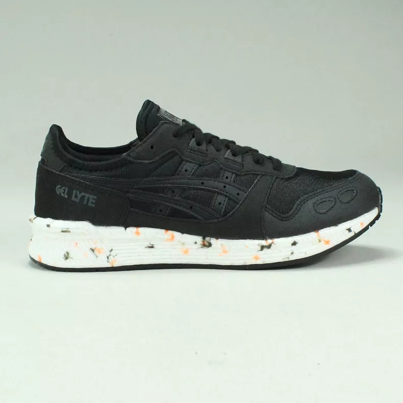 Asics Hyper Gel Lyte Shoes Trainers New in box in Black UK Size 7