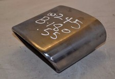 Mercedes B Class Exhaust End Chrome Cover W245 B180 CDi Exhaust End Cover 2005