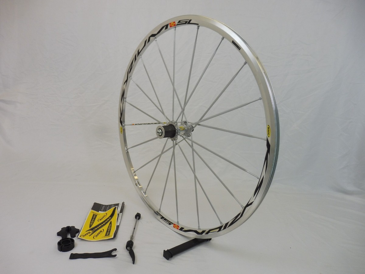 Mavic Ksyrium SL Campagnolo 10 Rim Clincher Rear Wheel  bicycle