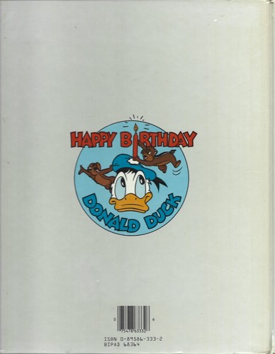 DONALD DUCK, 50 YEARS OF HAPPY FRUSTRATION, HC, 1984 - Picture 2 of 9