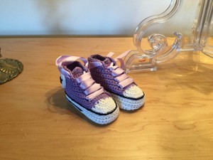 converse bianche tela bambini 9 mesi