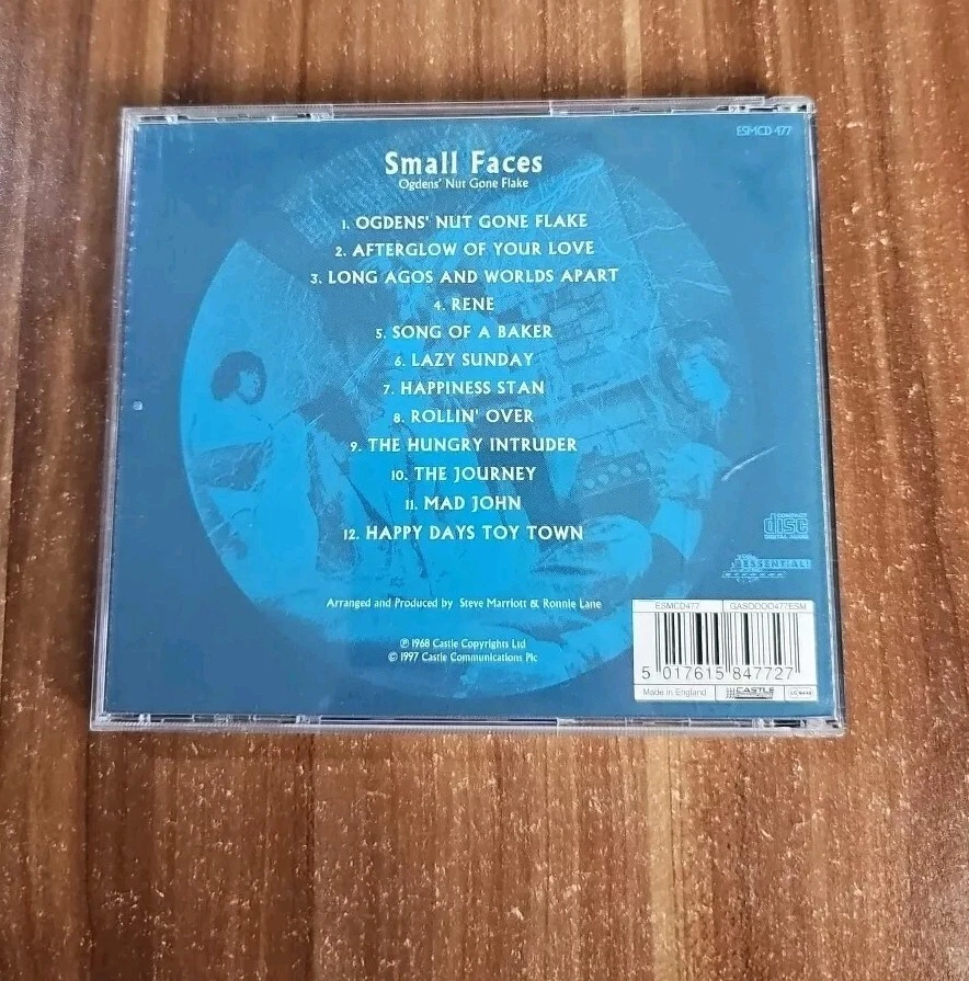 Small Faces - Ogden'S Nut Gone Flake (1968 / 1997) Album Musik CD ***sehr gut** - Bild 2 von 4