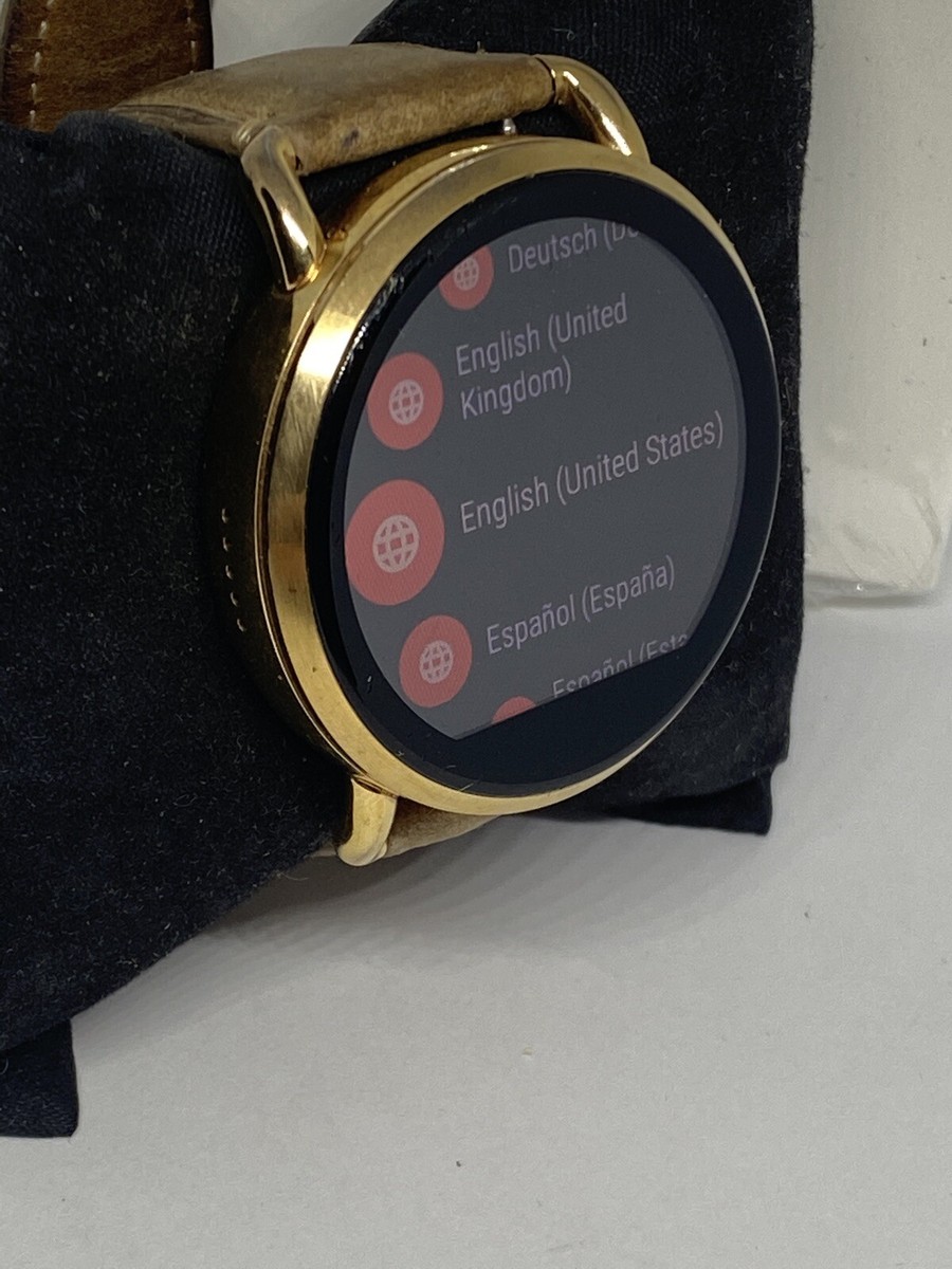 Fossil Gen 3 Authentic Genuine Smart Watch fully working  display picture 2