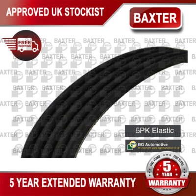 Fits Ford Focus C-Max 2003-2007 1.8 Baxter V Ribbed Drive Belt 1301909