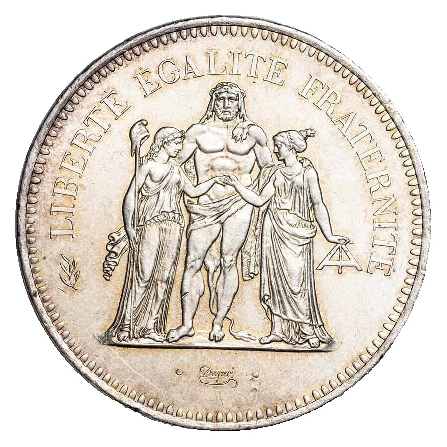 Silver 1978 French Coins