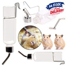 Rabbit Hamster Pet Drinking Bowl Bottle Feeder Guinea Pig Water Fountain Oct26