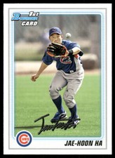 Jae-Hoon Ha 2010 Bowman Prospects #BP85 Chicago Cubs