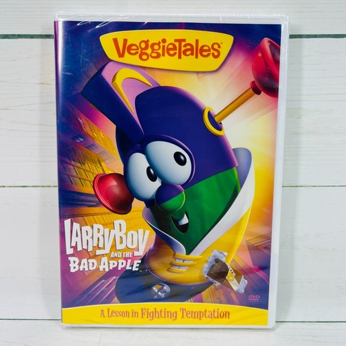 VeggieTales - Larryboy the Bad Apple (DVD, 2006) Brandneu versiegelt