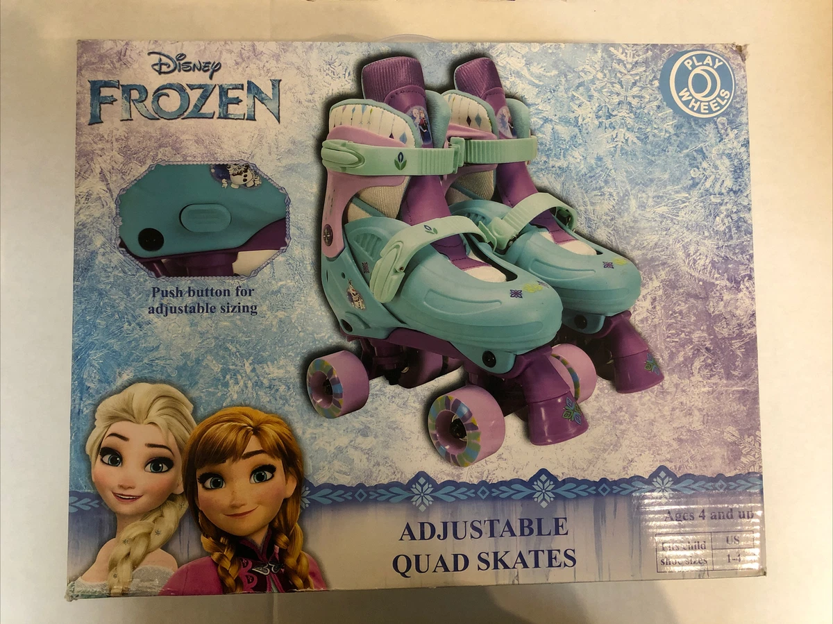 Disney frozen sale quad skates