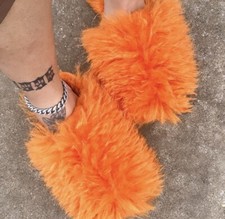 Fuzzy Slippers