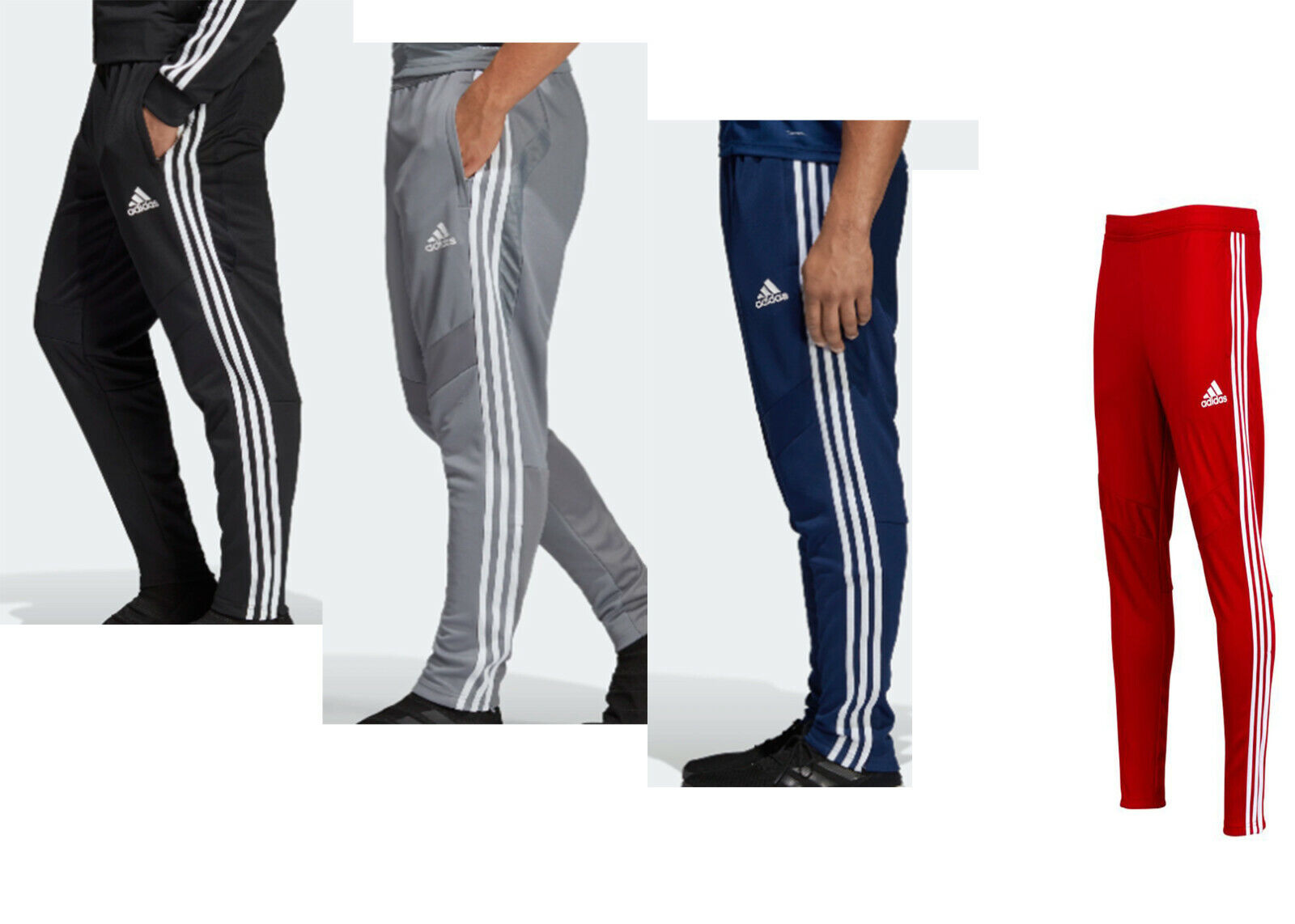 Adidas Tiro 19 Men's Training Pants Climacool / Soccer Multiple Colors &  Sizes | eBay