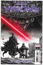 STAR WARS VISIOINS TAKASHI OKAZAKI #1 A TAKASHI COVER MARVEL 2024