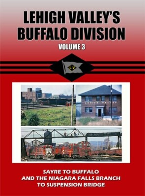 Lehigh Valleys Buffalo Division Volume 3 DVD JPM Sayre to Buffalo