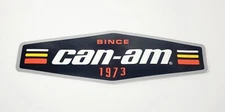 NEW CAN-AM SINCE 1973 Vinyl UTV Recreational Decal Stickers 7" L