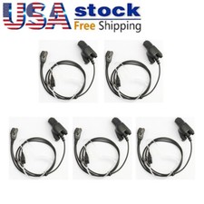 5x Mic Earpiece For XTS2500 XTS3000 XTS5000 XTS1500 XTS4250 MT2000 MTS2000 Radio