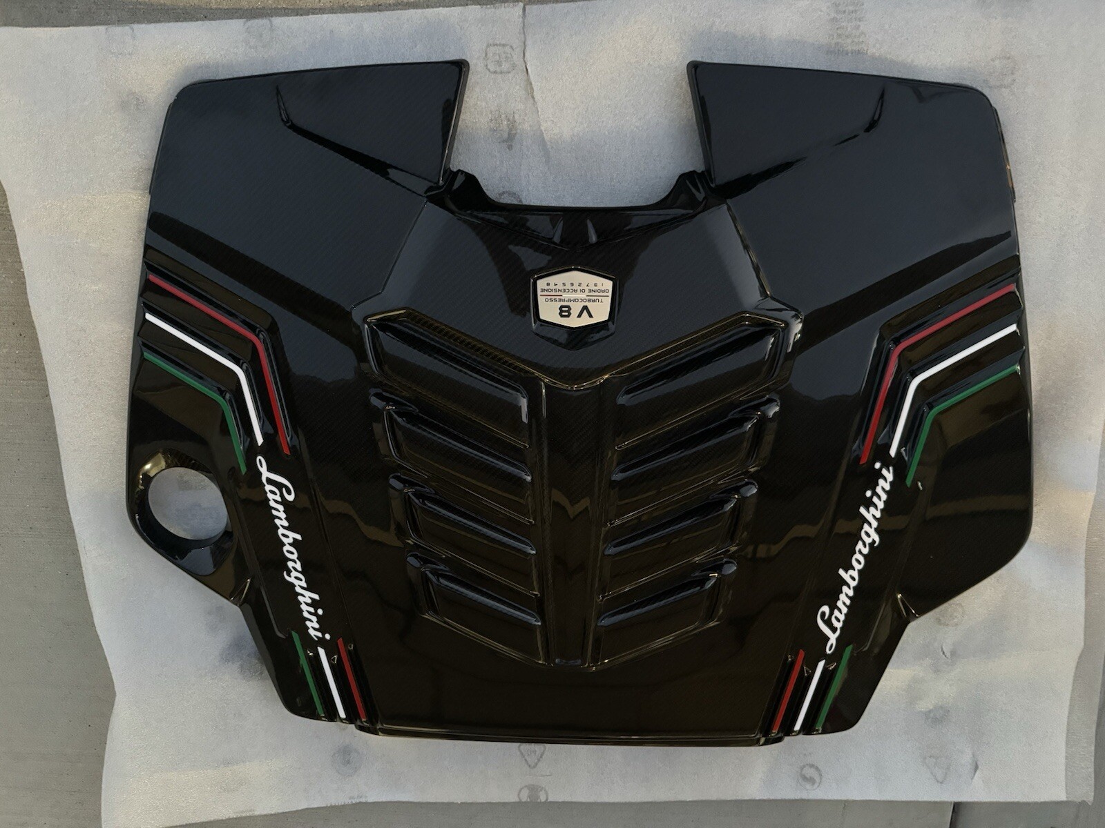 Lamborghini OEM Urus Carbon Fiber Engine Cover- 4ML 133 849