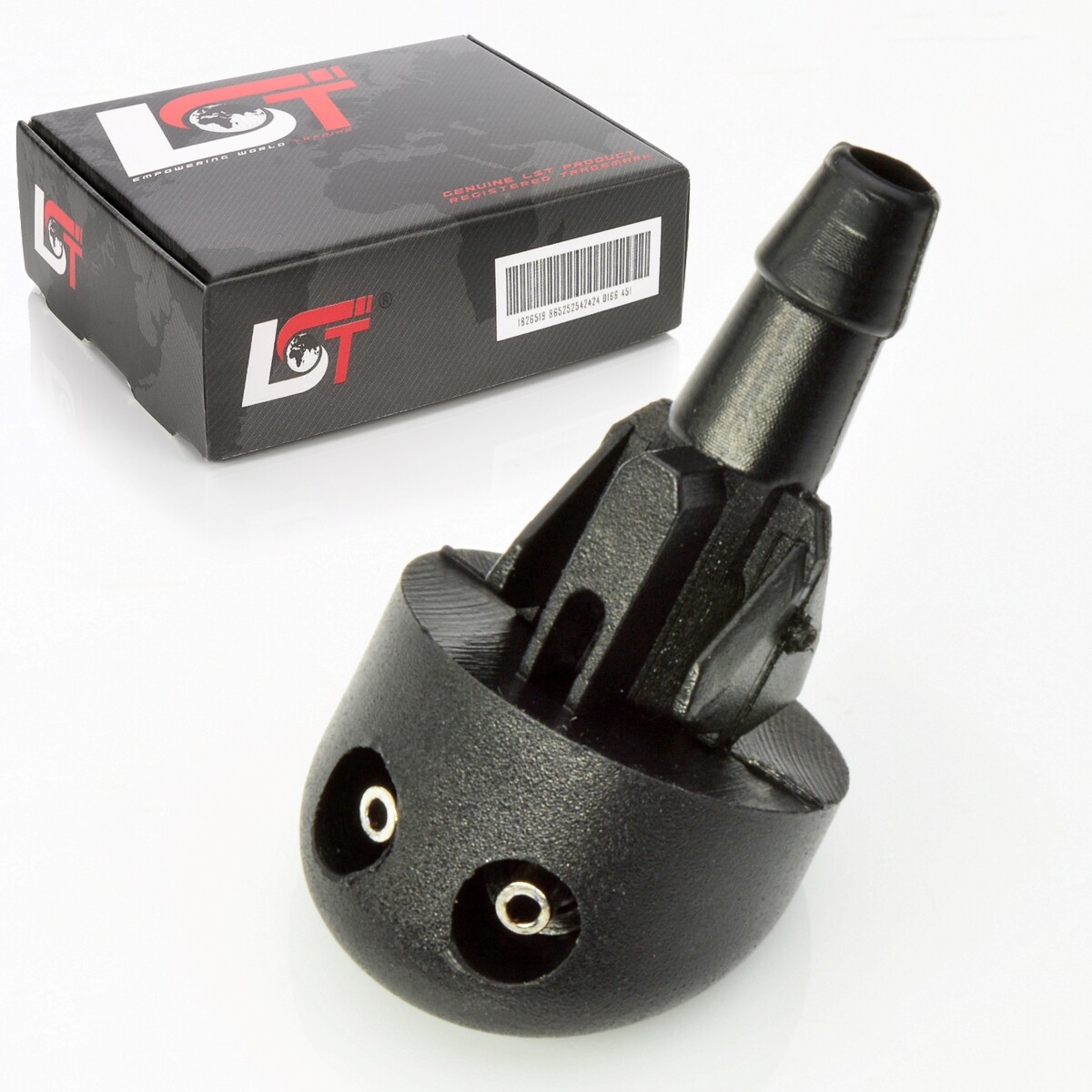 Screen Wash Spray Nozzle Double Washer Jet for Renault Clio II New