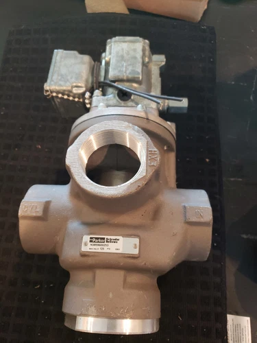 PARKER INLINE VALVE 125 PSI N3859600253 / N3859600253 (BRAND NEW) SCHRADER BELLO