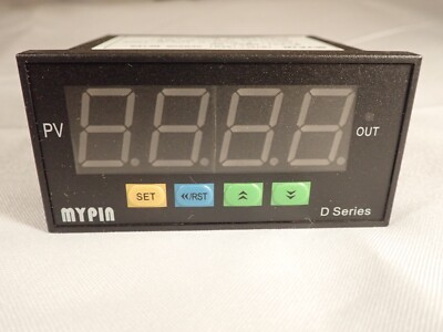 Digital Functional Pressure Indicator Controller Sensor Indicator MYPIN DM8A-INB