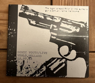 SONIC YOUTH Live Venlo Holland 12/27/83 CD -SONIC DEATH FAN CLUB 