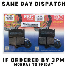 EBC Front Brake Pads Kawasaki ZX6R 600 F1 F2 F3 1995 1996 1997