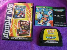 Thumbnail of ebay&reg; auction 125663834165 | Micro Machines Psycho Pinball Sega Mega Drive Genesis Cased Game - Komplett
