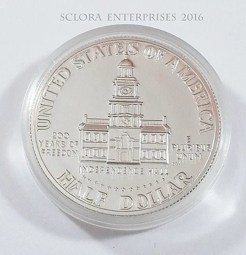 1976 S Kennedy  *PROOF*  Half Dollar  *40% SILVER IN CAPSULE*