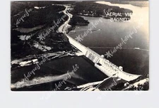 RPPC Real Photo Postcard MO Missouri Osage Beach Bagnell Dam Birds Eye View