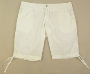 nike white cotton shorts