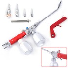 Metal Spray Welding Torch Oxygen Acetylene Flame Welding Gun Machine Equip