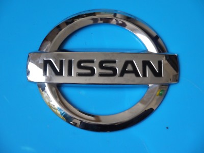2012 12 Nissan Altima rear trunk lid logo emblem badge sign symbol OEM ...