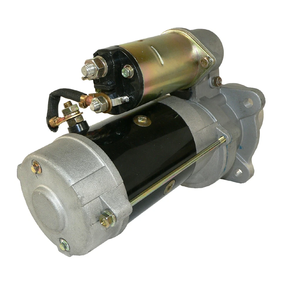 Starter for Massey Ferguson Farm Tractor MF-175 MF-180 MF-255 MF-265 Foto 2 de 4
