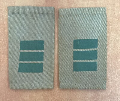 Israe IDF Military Captain Epaulettes 1990's Army Ranks(2) | eBay