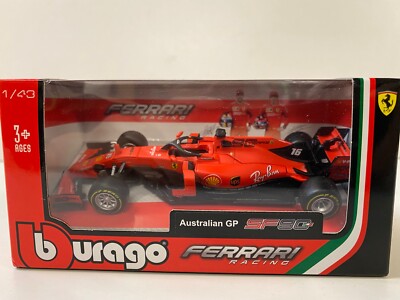 Ferrari SF90 Leclerc  F1  Formel 1 Bburago 1/43 1:43 Modell Modellauto 