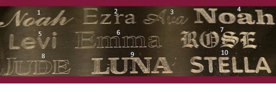 Solid 925 Italian Sterling Silver Diamond Cut Curb Cuban Heavy Link Personalized - Image 2 of 4